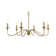 Ableton 6 - Light Dimmable Classic / Traditional Chandelier