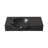Chateau 30" Left Side Faucet Wall-Mount Bathroom Sink in Matte Black-101635165-121723294