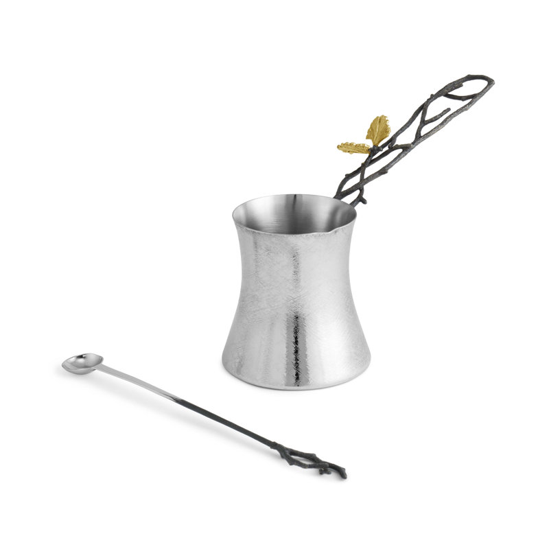 Butterfly Ginkgo 2 Piece Coffee Serving Set