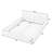 Queen Size Upholstered Bed Frame With Thick Fabric, Chenille Fabric Grounded Queen Size Platform Bed With Headboard And Solid Frame. No Box Spring Needed, PINK-710850566-710850584