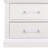 Nightstand With Led - Spacious Compartments, Transitional Drawers Solid Wood-642843929