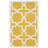 Igna Wool Yellow Area Rug-434331962