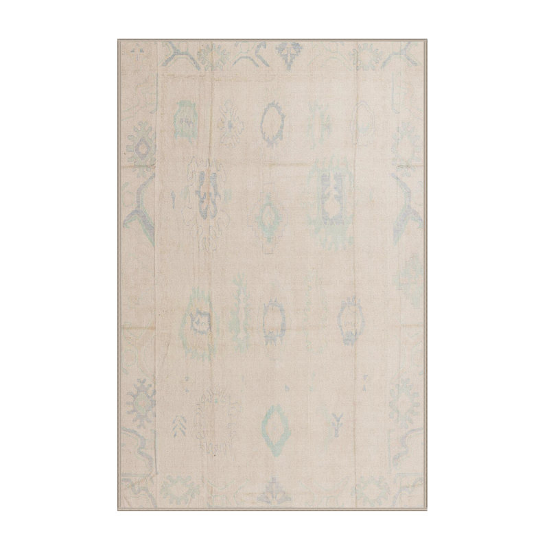 Tapis abstrait moderne 4316, Rectangle 8 pi x 10 pi