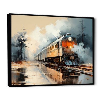 " Abstract Train Sublime Landscapes III "