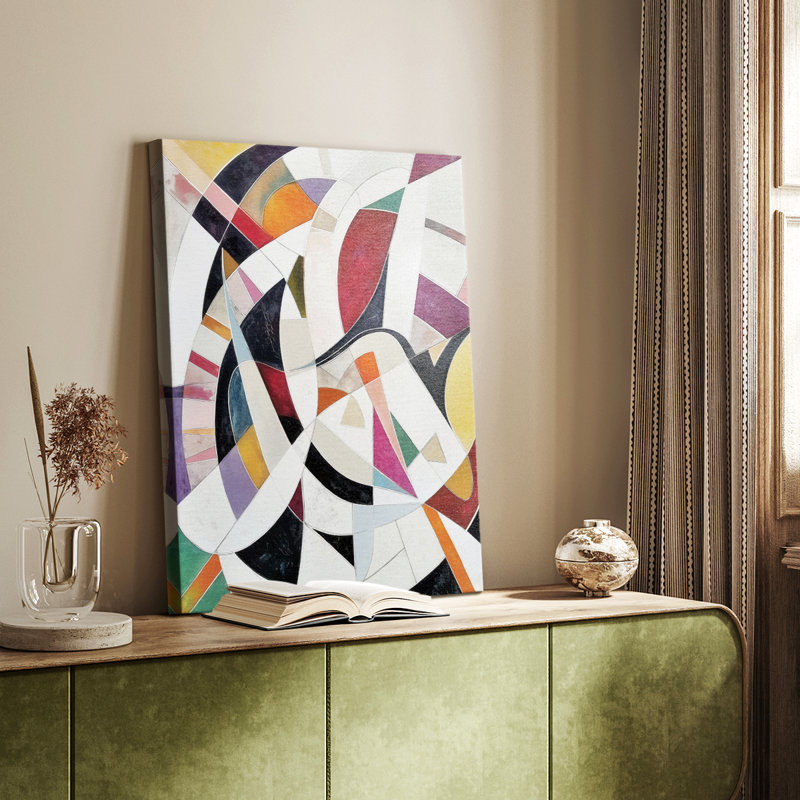 Série ABSTRACT LIX - galerie Cavas sur mesure, H 12 po x l 8 po