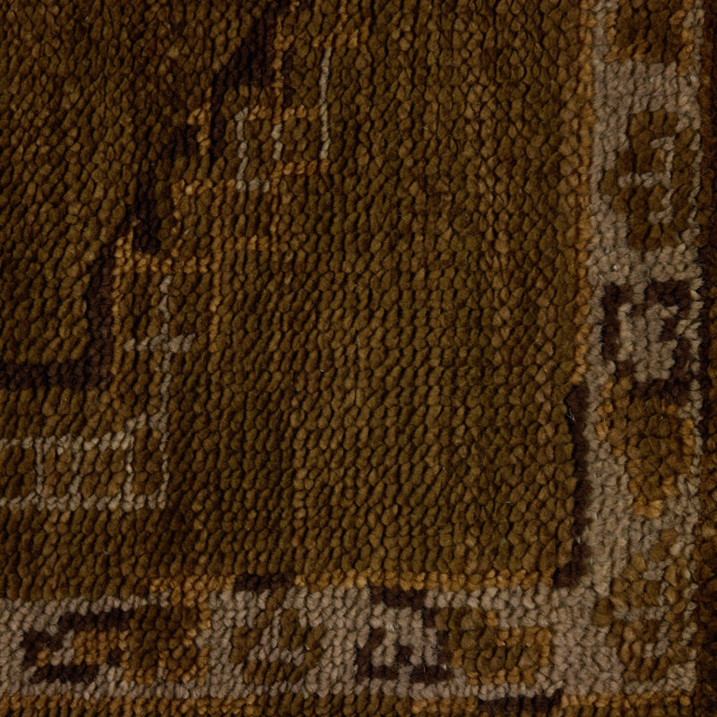 Astana Hand-Knotted Rug-Astana Fog-12'x15', Runner 2'6" x 9', Astana Olive