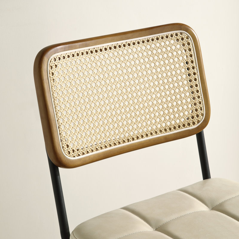 Bodnar Upholstered Dining Chair, Off White 