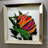 Modern People Wall Decor on Glass