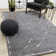 Tapis intérieur neutre gris et blanc Latasia