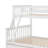 Twin Over Full Bunk Bed With Drawers-696061862