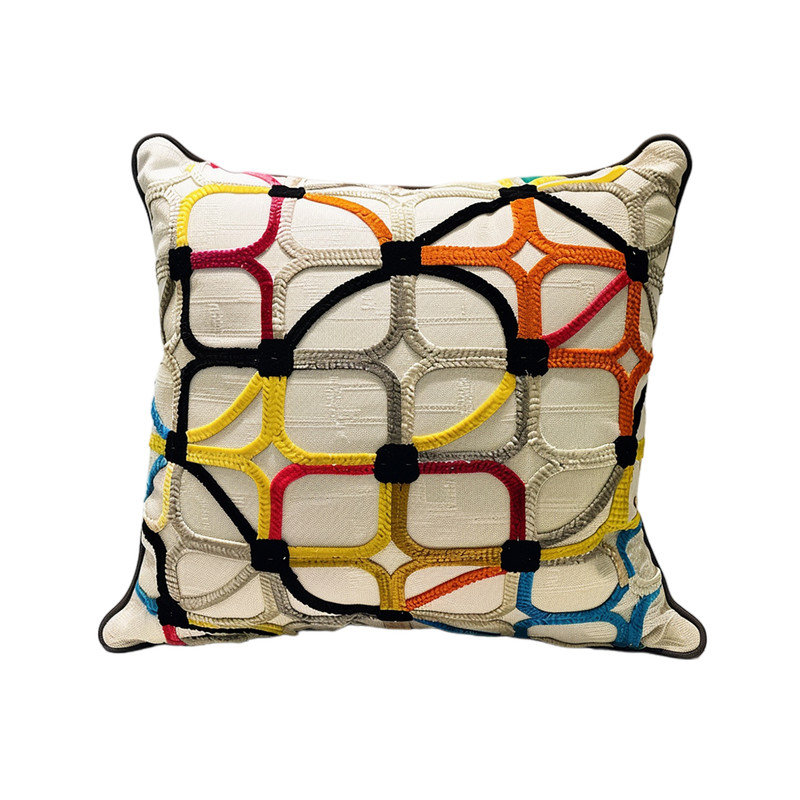 Coussin géométrique