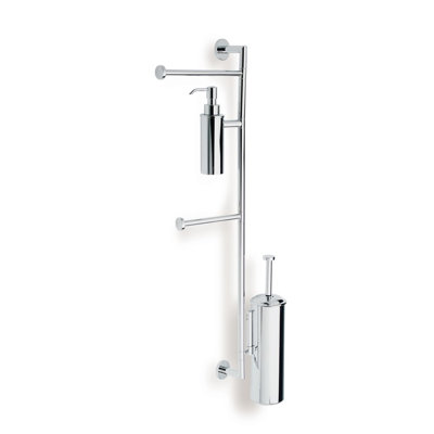Stilhaus By Nameeks Medea Metal Toilet Brush Set