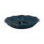 Decorative Ceramic Flower Garden Bird House and Bath for Patio Accent - Yard Decoration Outdoor Bird Feeder Outdoor House Display - Blue-107086713