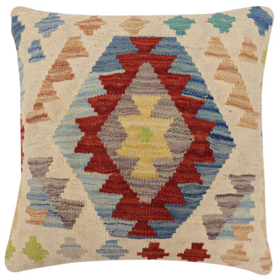 Hensley Geometric Throw Pillow