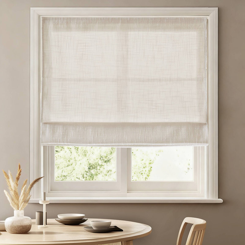 1- Piece 31x64" Room Darkening Cordless Roman Shade