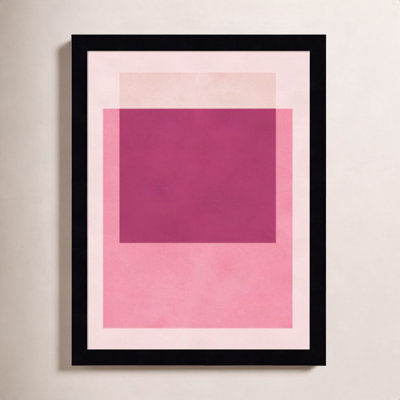 Overlapping Geometry 12 Print