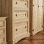 Harold Solid Wood Piece Bedroom Set