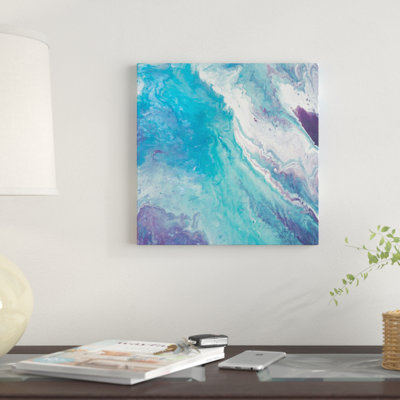 «Water from Above II», reproduction sur toile