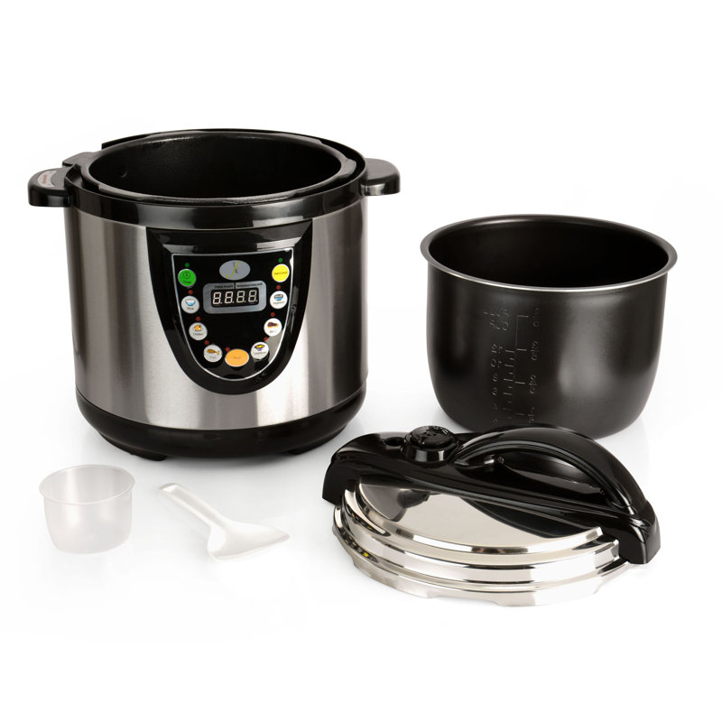 BergHOFF International 6.3 Qt. Electric Pressure Cooker