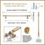 Center To Center Retro Bar Pull-123131362-110115323