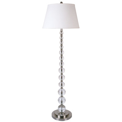 Lampe sur pied 57 po Mitzel