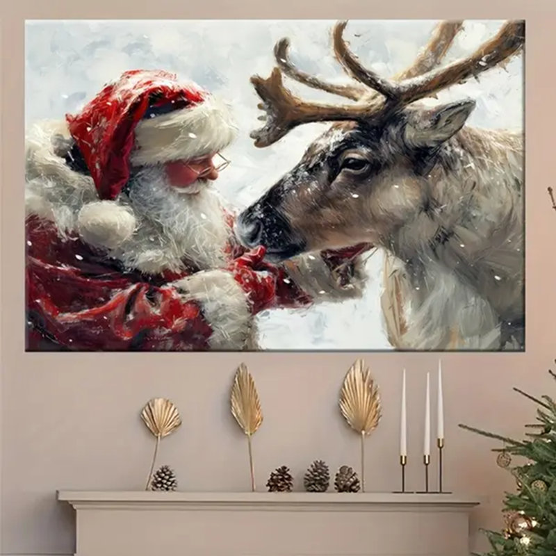 Wrapped Canvas Print