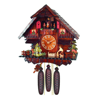 Engstler Wood Wall Clock