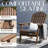 Berdina Foldable Outdoor Adirondack Set