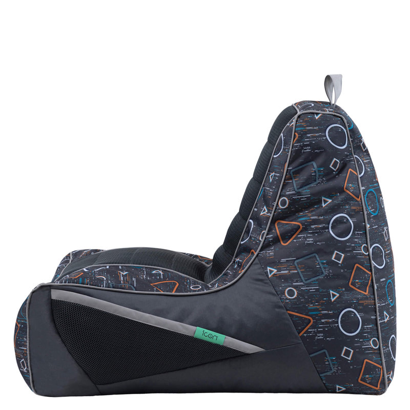 icon Meta Gaming Recliner, Grey