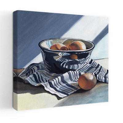 Preparations Contemporary Wall Art Print