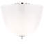 Brisa 3 - Light Semi Flush Mount