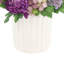 Floral Centerpiece with Dahlias, Mums and Succulents