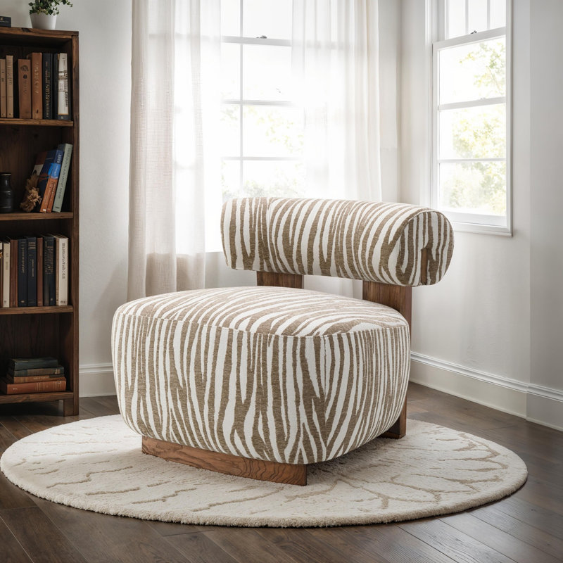 Chaise d'appoint 1pc, Beige