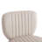 Upholstered Counter Stool with Metal Frame-540160549-540884622