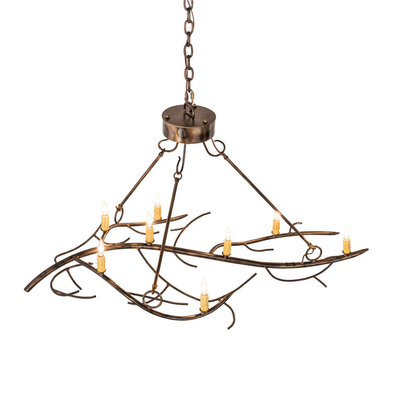 Demisire 8 - Light Chandelier
