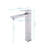 Bathroom Faucet With Single Hole Installation, Brushed Nickel, Stainless Steel, Corrosion Protection, Steady Water Output Nickel Faucet, Resistance, Fingerprint Proof, Discharge