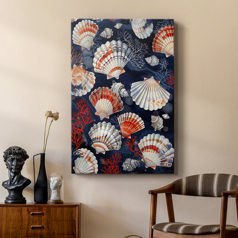 NAUTICAL Series CECVII - Gallery Cavas, H 18 po x l 12 po