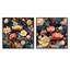 Hartigan - ensemble de 2 reproductions d'art sur toile florales-102581974-102581969