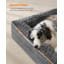 Orthopedic Dog Bed For Large Dogs, Memory Foam Dog Bed Sofa Pet Couch With Sides, Removable Washable Cover And Waterproof Liner-124236642-124236641
