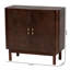 Armoire de rangement en noyer foncé Bali - Pari Latika