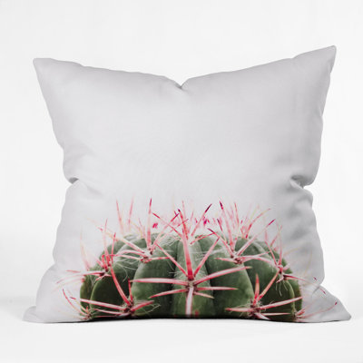 Coussin décoratif d’intérieur/d’extérieur ingrid beddoes cactus