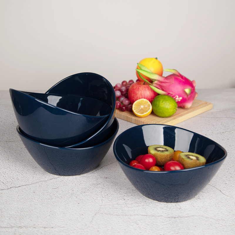 Verenda 4 Piece Dining Bowl Set