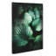 Gathered Green Plant Leaves - Wrapped Canvas-56642413
