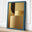 Layered Forms Minimalist - Wrapped Canvas-131764414-131764425