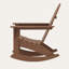 Chaise berçante Adirondack POLYWOOD Vineyard-27659489