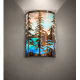 Tall Pines 2 - Light Flush Mounted Sconce
