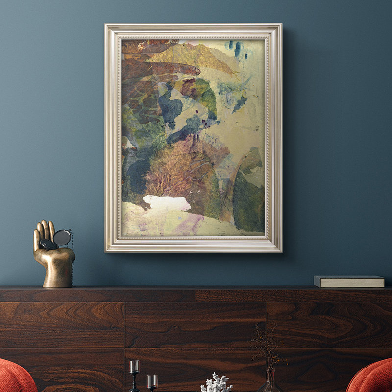 " Monet's Landscape II ", 21" W x 25" H