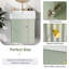 Meuble-lavabo 21,6 po avec lavabo en céramique-107239773