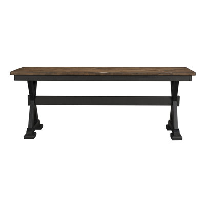 Suki Solid Wood Bench