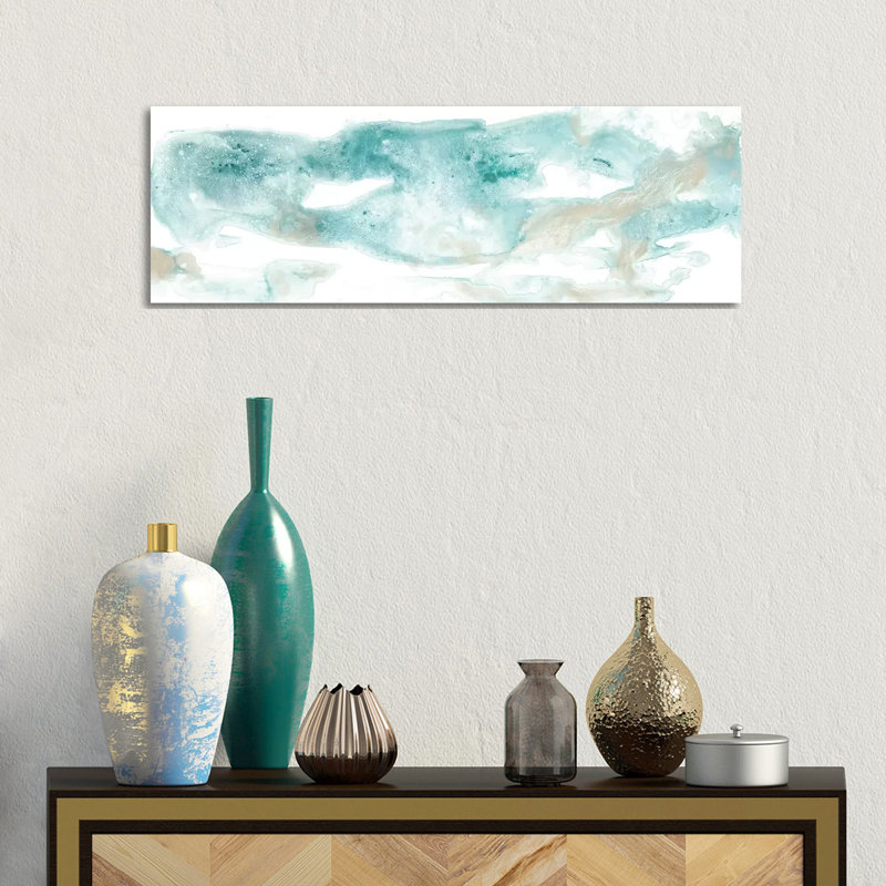 Coastal Inlet I by June Erica Vess - Wrapped Canvas Panoramic Gallery-Wrapped Canvas Giclée
